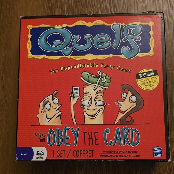 Quelf family board game - Picture 1 of 7